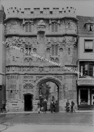 CHRIST CHURCH GATE.